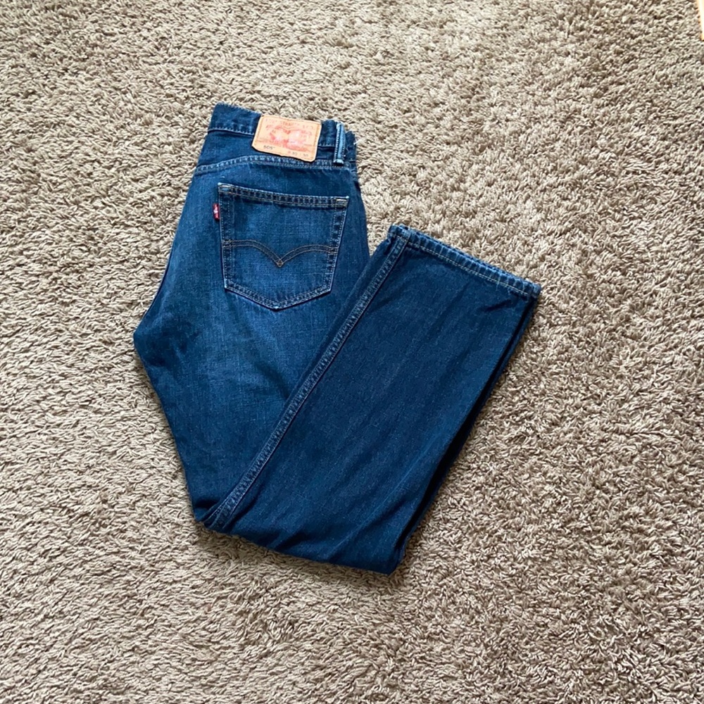 Men’s Levi’s 505s